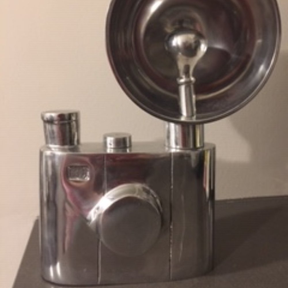 Aluminum Camera Décor